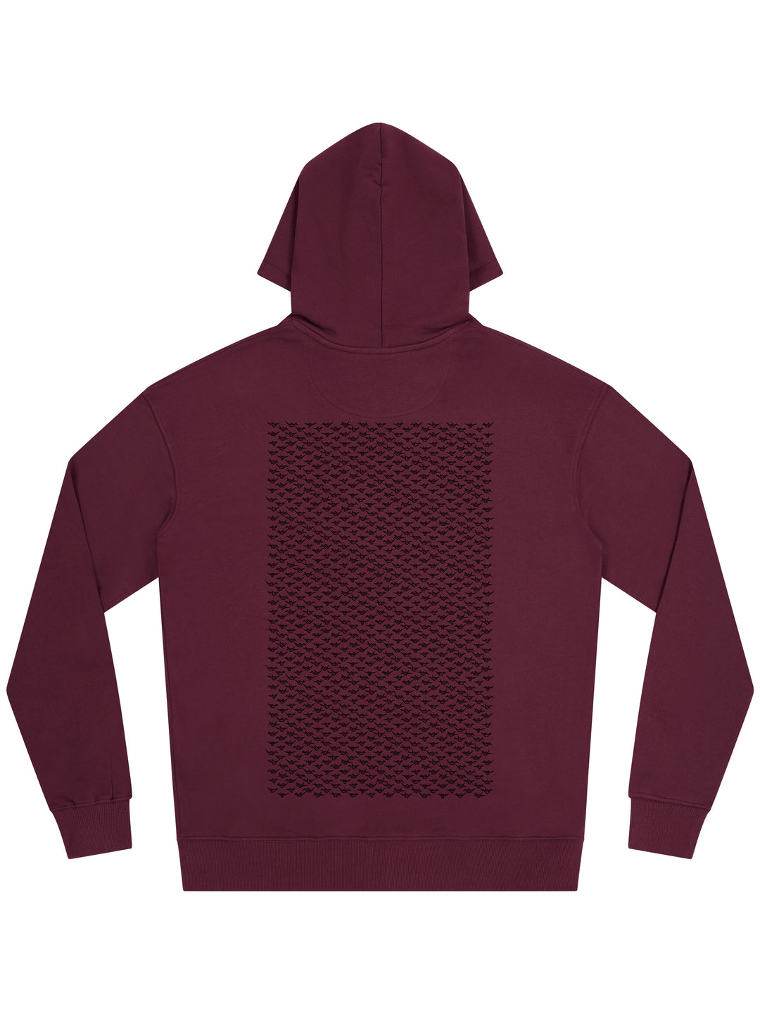 Cranes Zip Hoodie