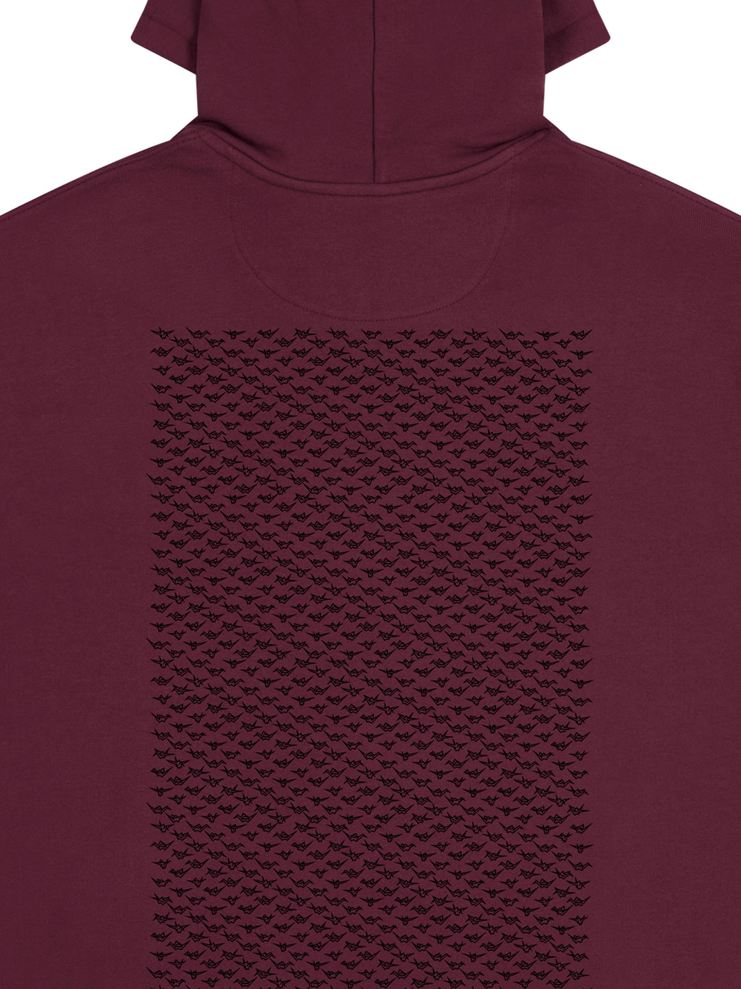 Cranes Zip Hoodie