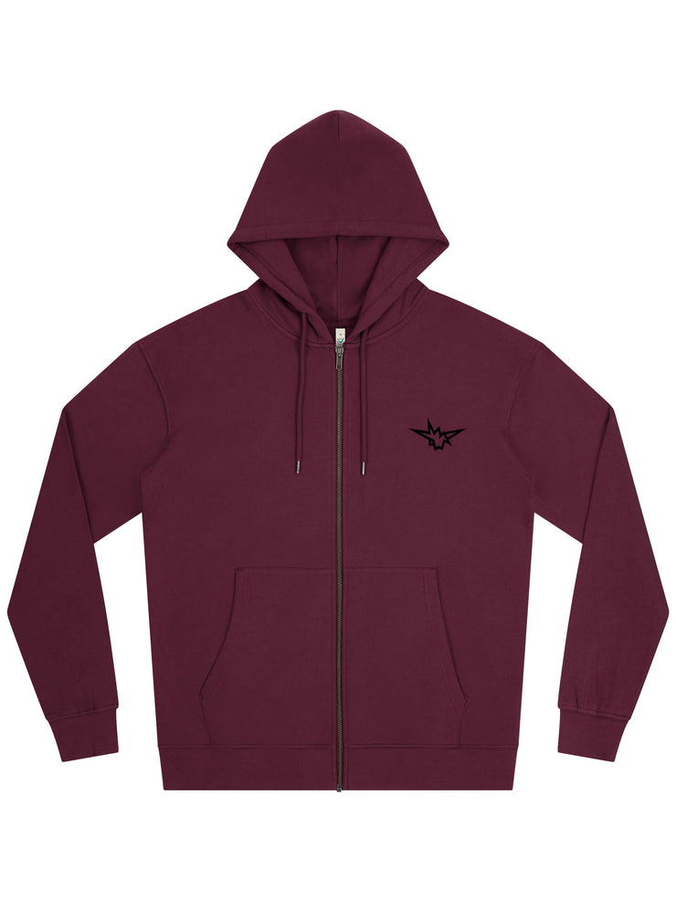 Cranes Zip Hoodie