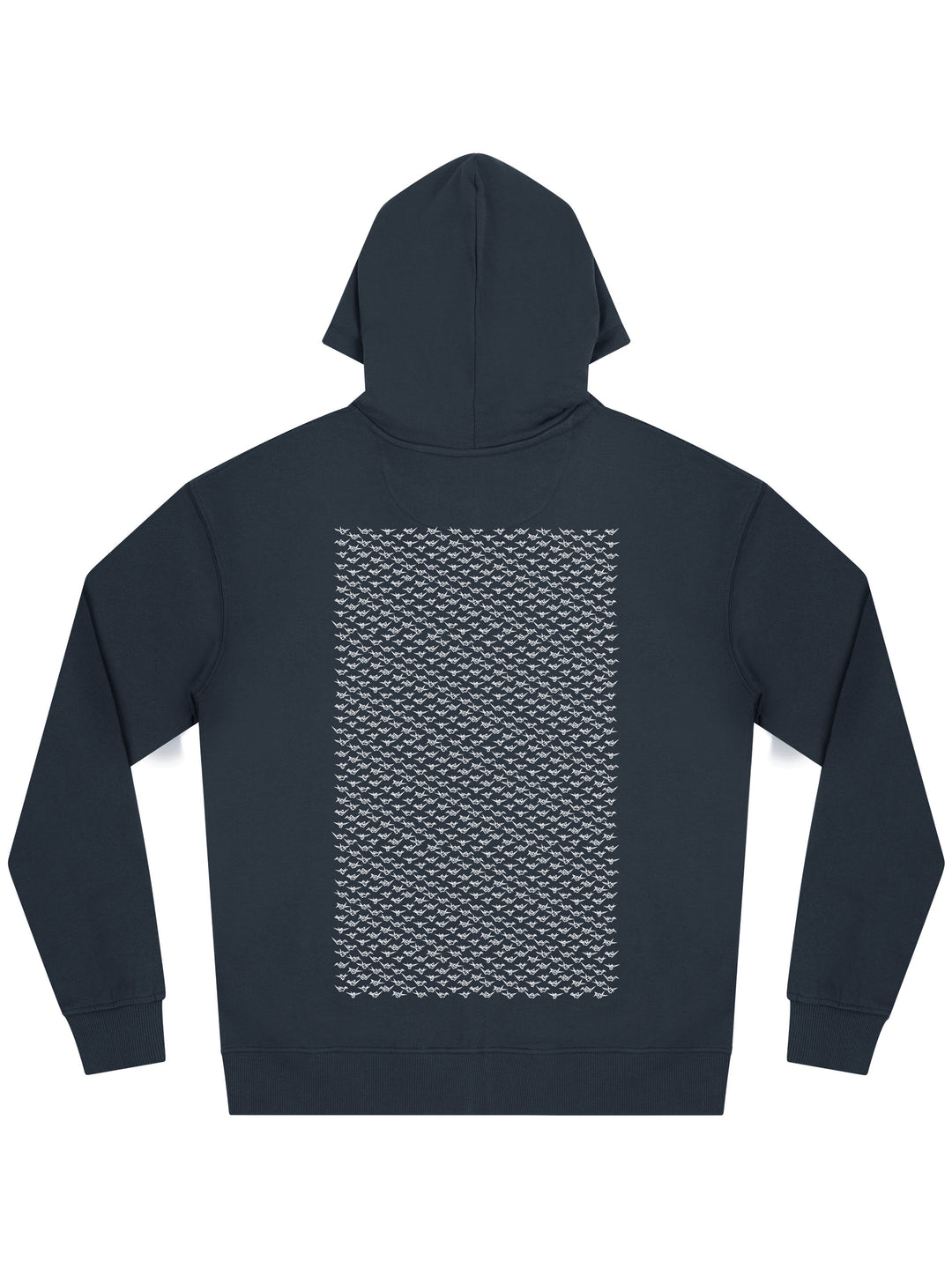 Cranes Zip Hoodie