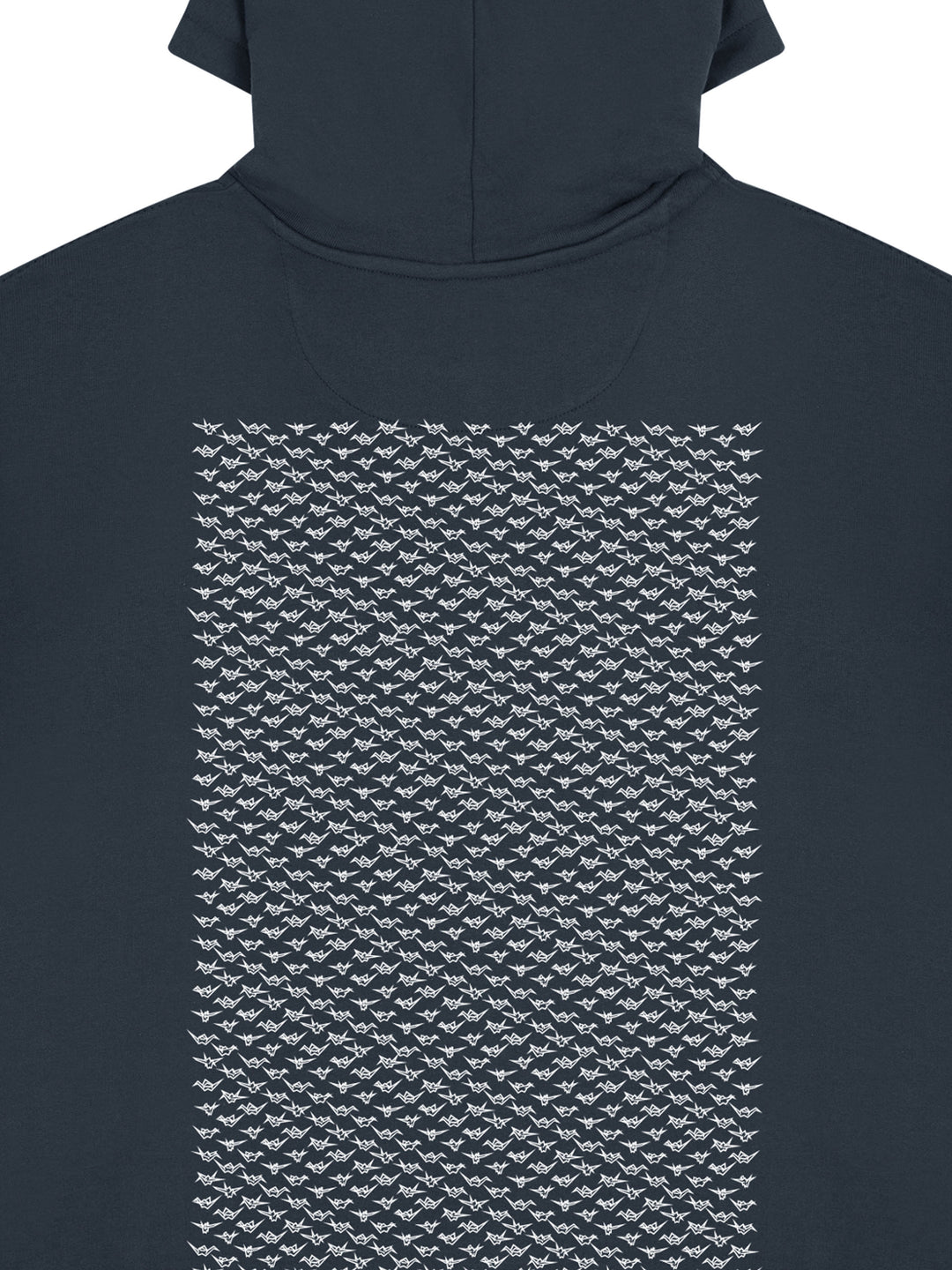 Cranes Zip Hoodie