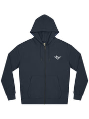 Cranes Zip Hoodie