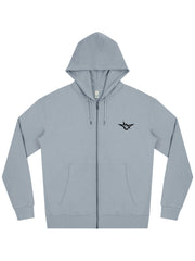 Cranes Zip Hoodie