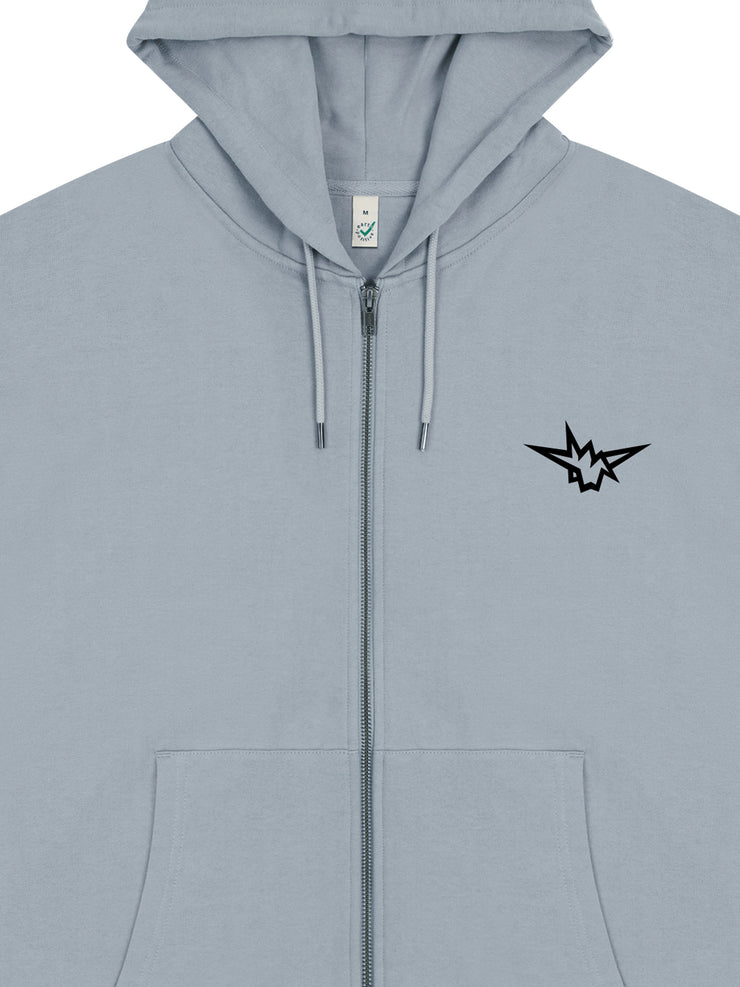 Cranes Zip Hoodie