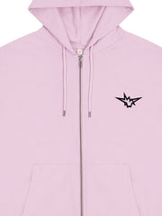 Cranes Zip Hoodie