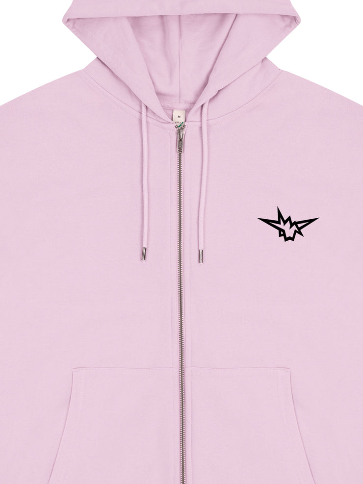 Cranes Zip Hoodie