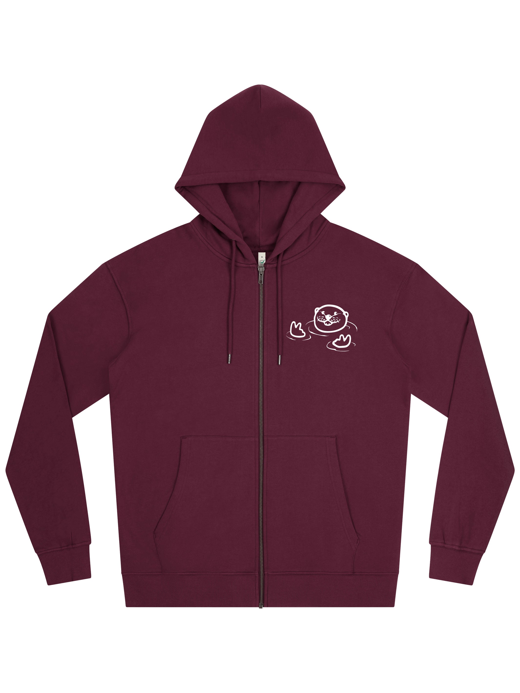Otter Zip Hoodie - TOMOTO