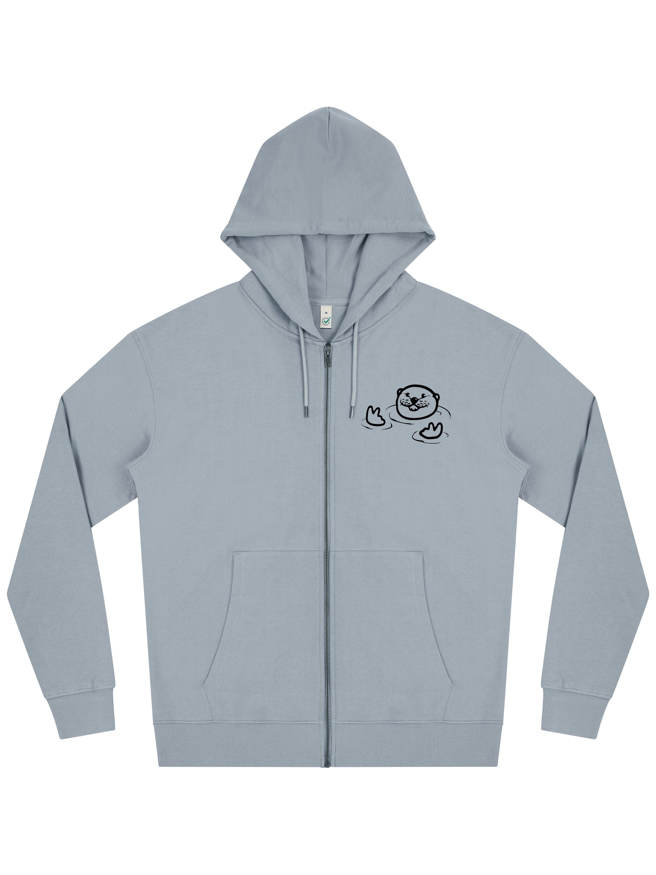 Otter Zip Hoodie - TOMOTO