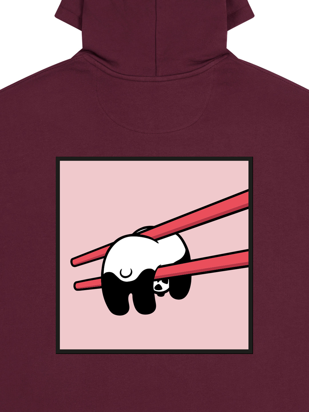 Tofu Panda Zip Hoodie