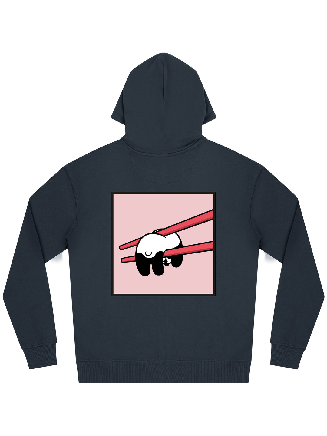 Tofu Panda Zip Hoodie