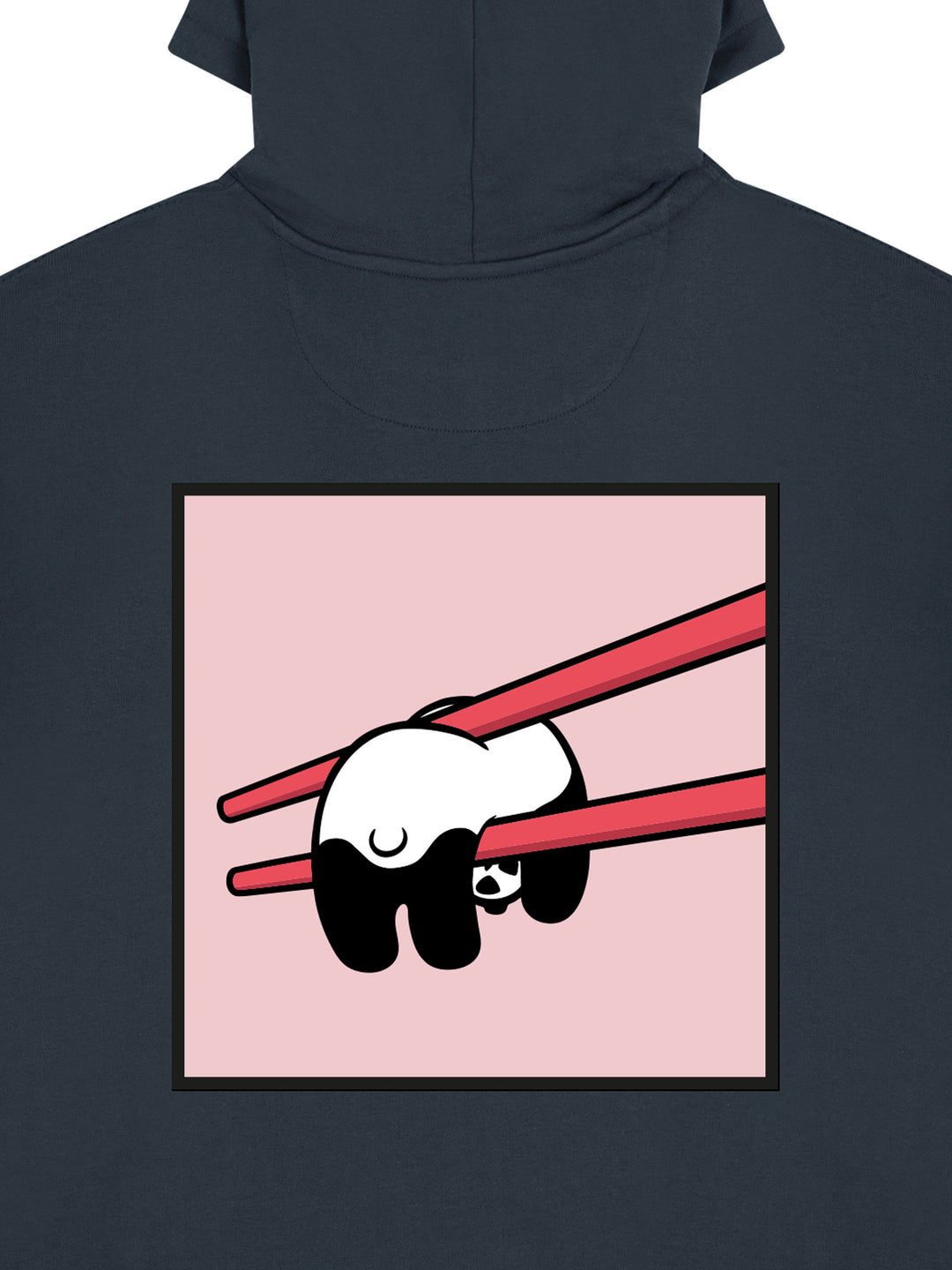 Tofu Panda Zip Hoodie