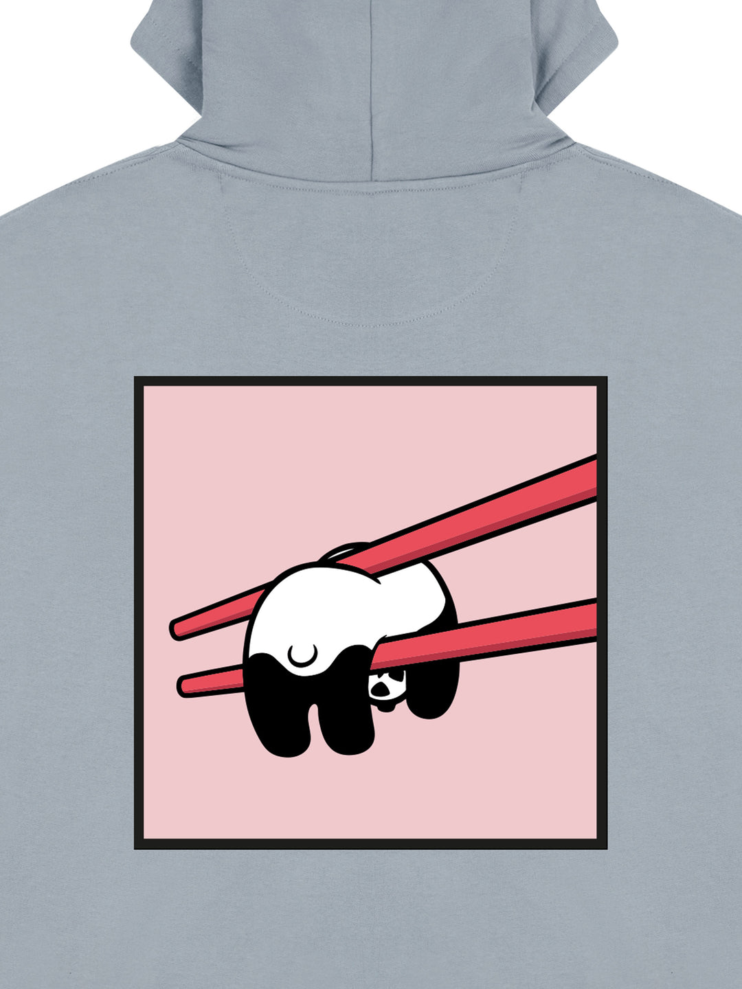 Tofu Panda Zip Hoodie