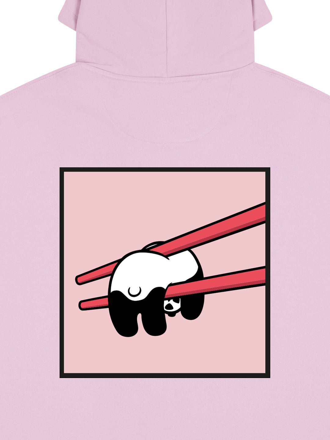 Tofu Panda Zip Hoodie