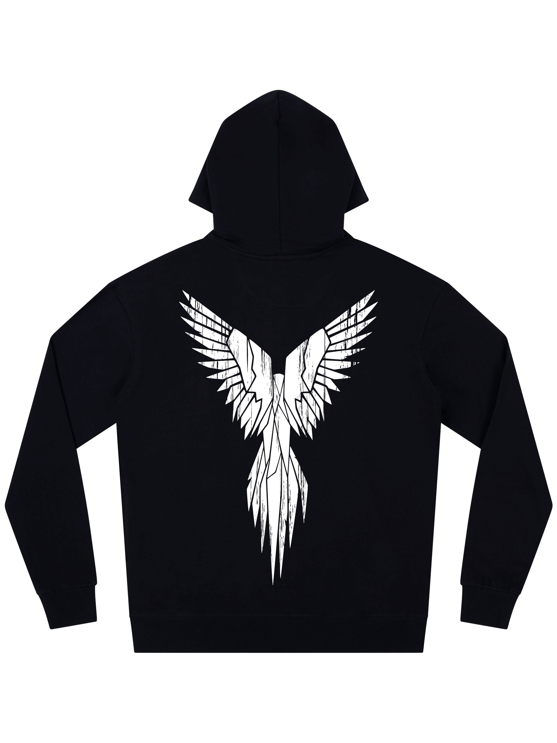 Phoenix Zip Hoodie - TOMOTO