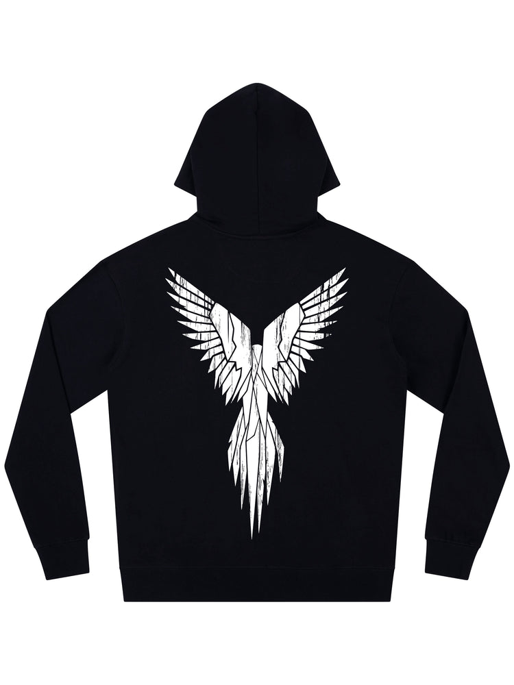 Phoenix Zip Hoodie - TOMOTO