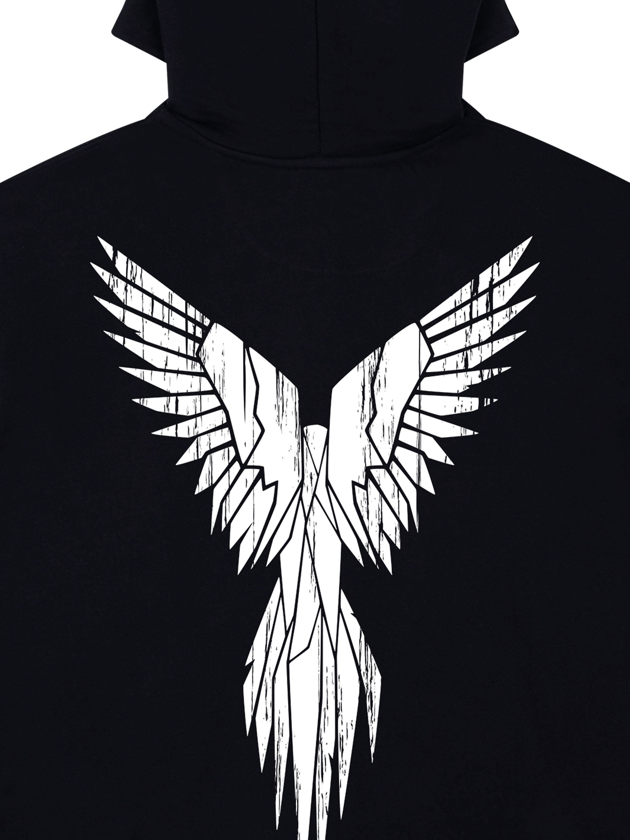 Phoenix Zip Hoodie - TOMOTO
