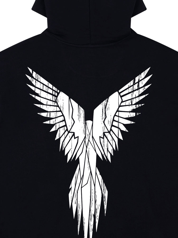 Phoenix Zip Hoodie - TOMOTO