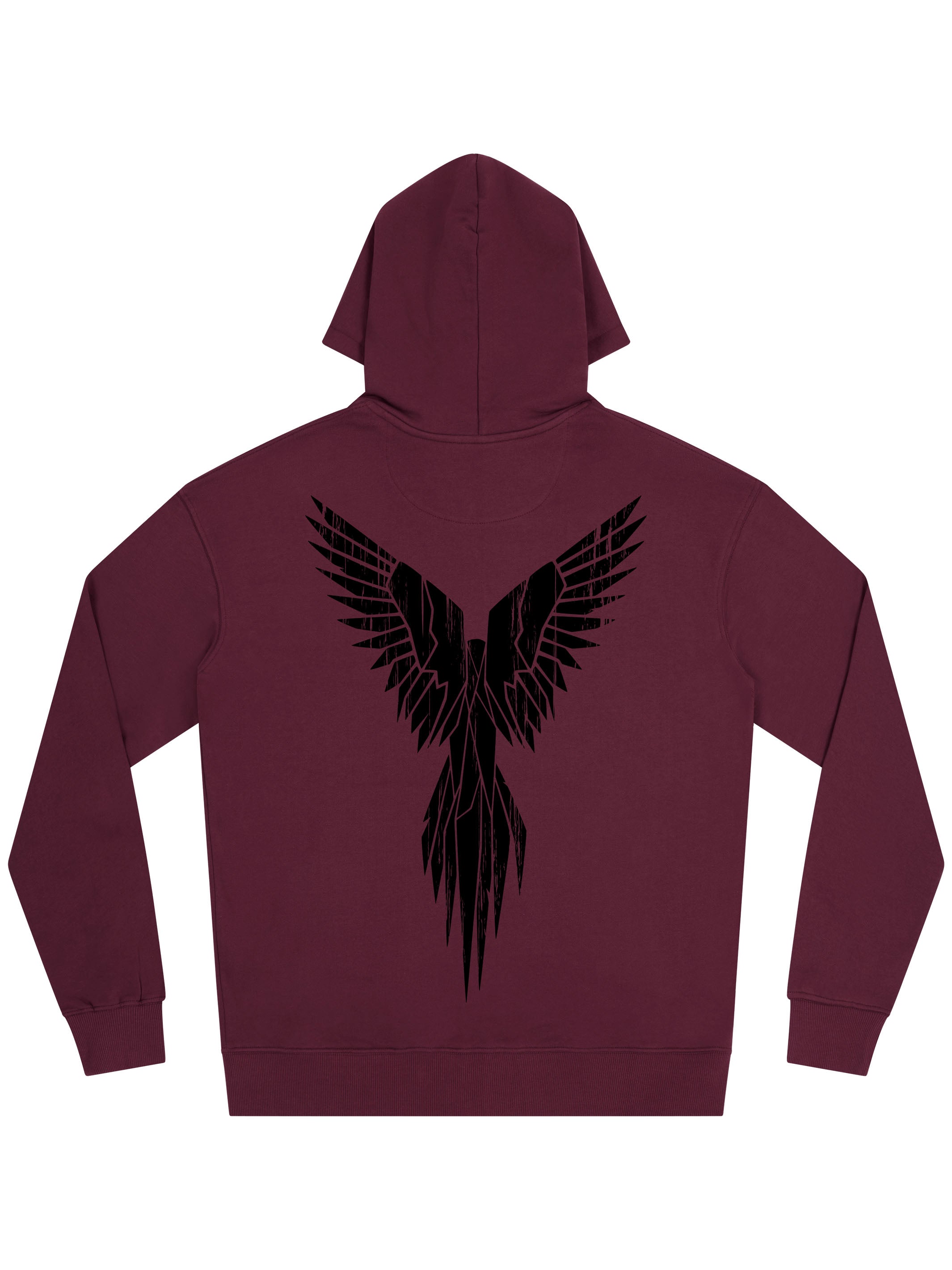 Phoenix Zip Hoodie - TOMOTO