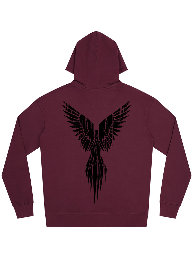 Phoenix Zip Hoodie - TOMOTO