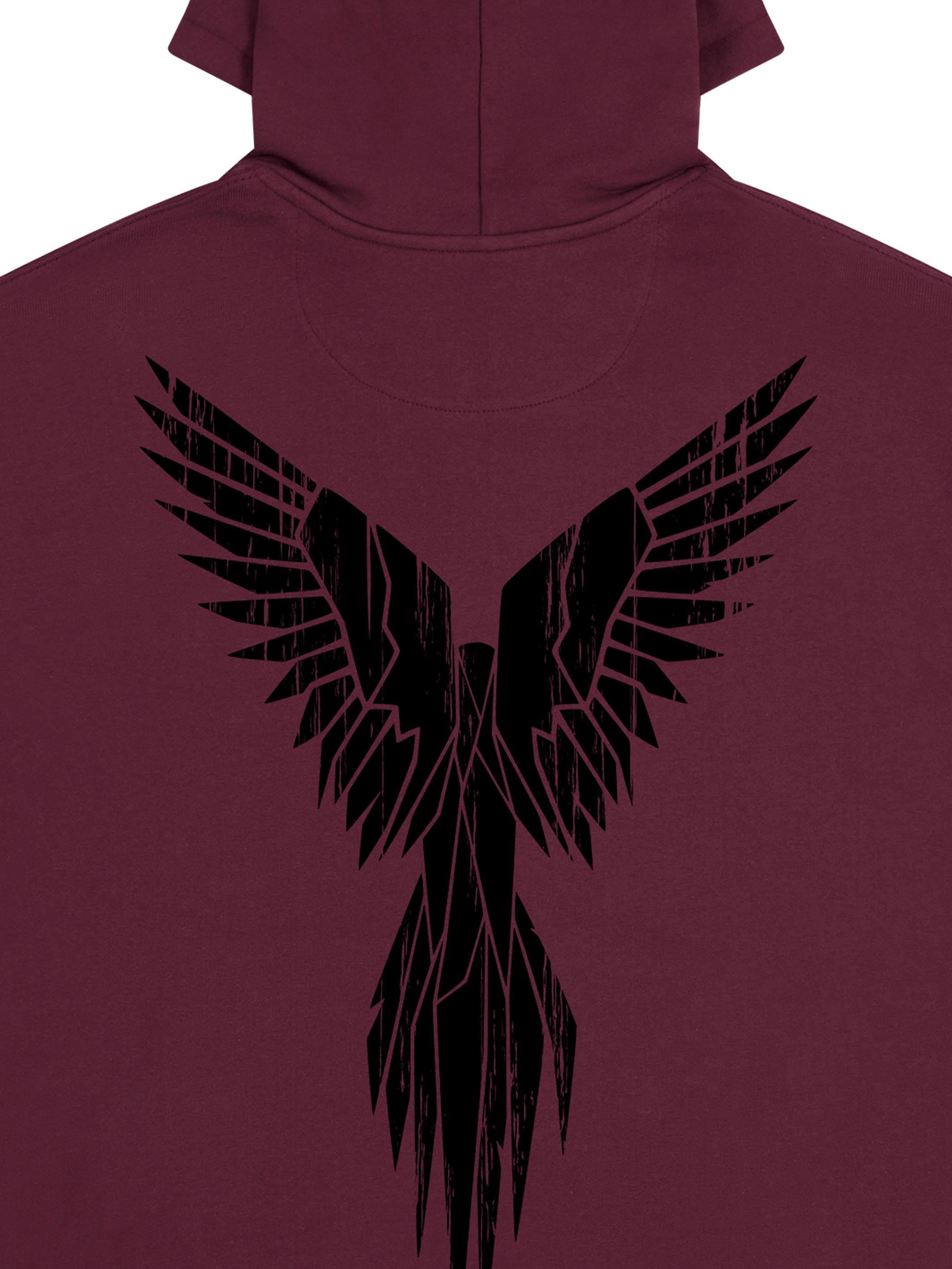 Phoenix Zip Hoodie - TOMOTO