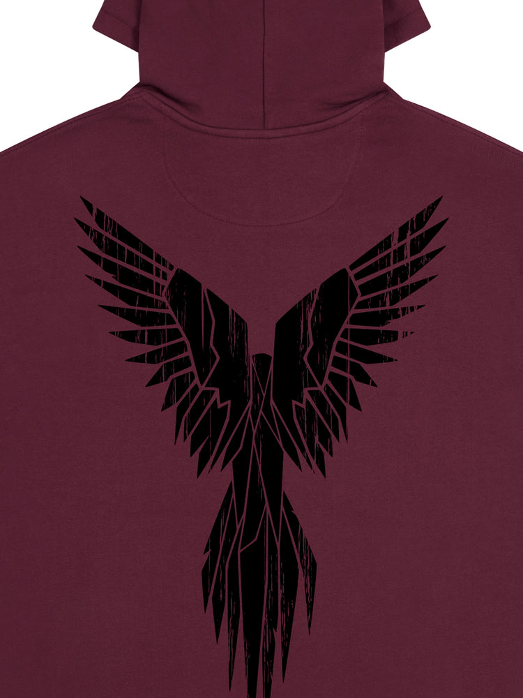 Phoenix Zip Hoodie - TOMOTO