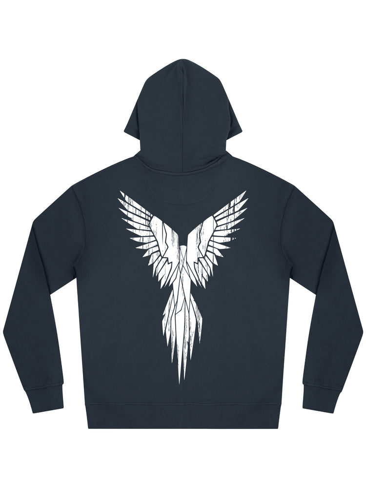 Phoenix Zip Hoodie - TOMOTO