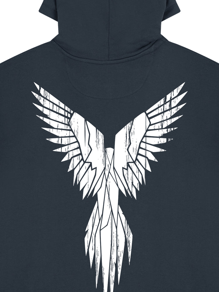 Phoenix Zip Hoodie - TOMOTO