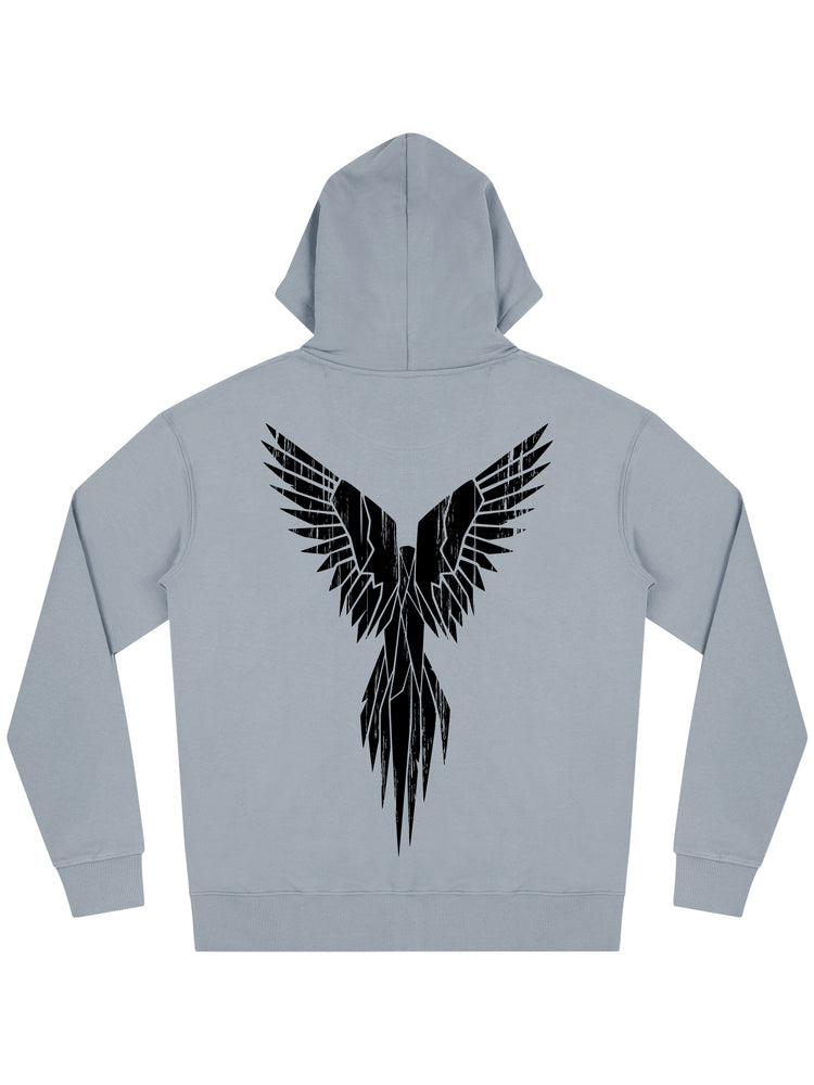 Phoenix Zip Hoodie - TOMOTO