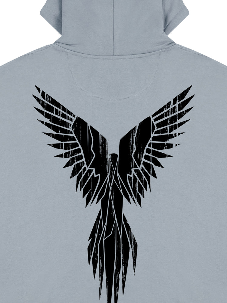 Phoenix Zip Hoodie - TOMOTO