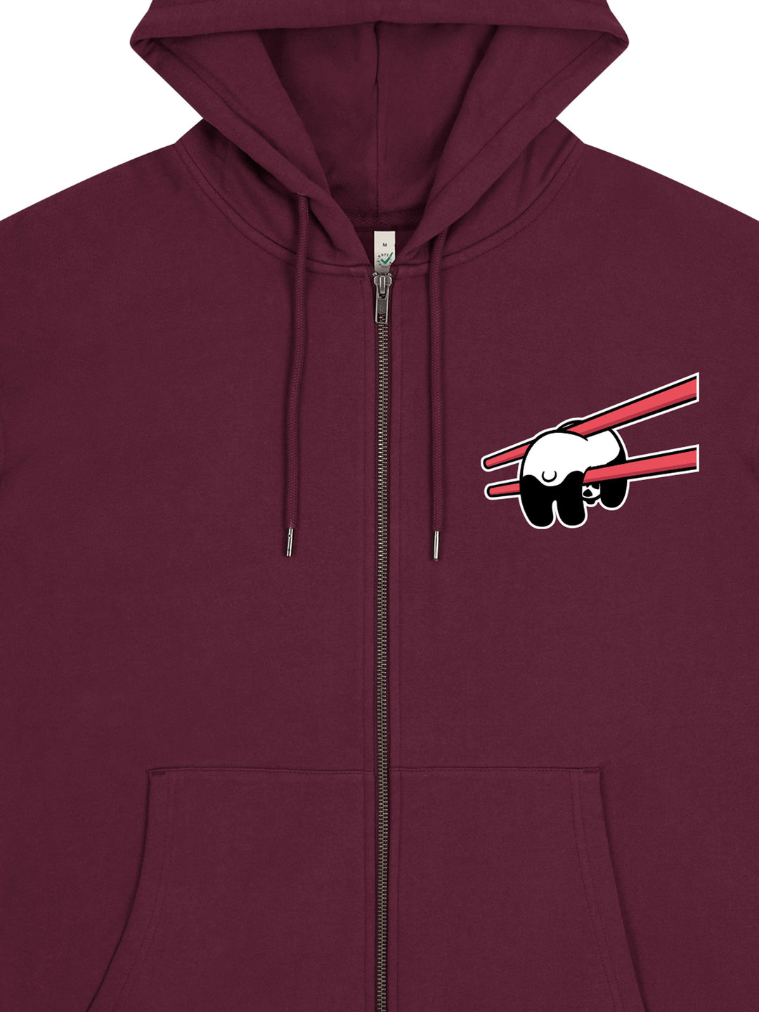 Tofu Panda Zip Hoodie