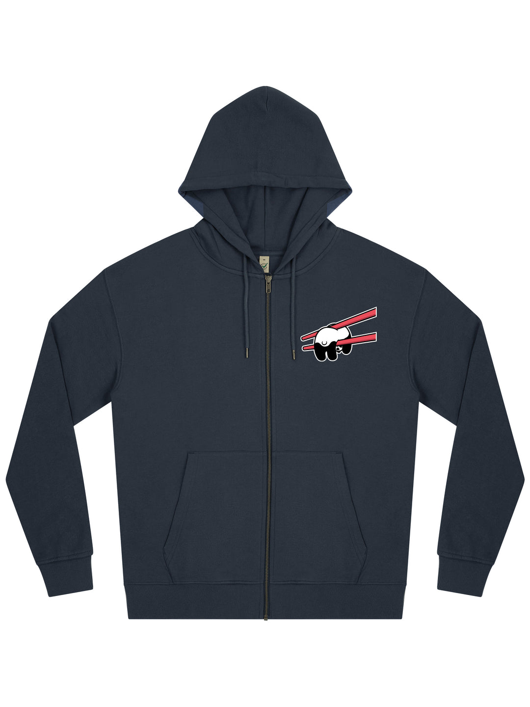Tofu Panda Zip Hoodie