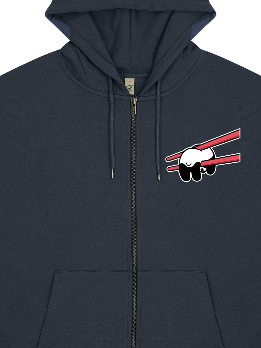 Tofu Panda Zip Hoodie