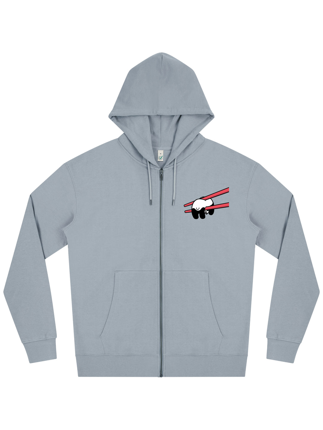 Tofu Panda Zip Hoodie