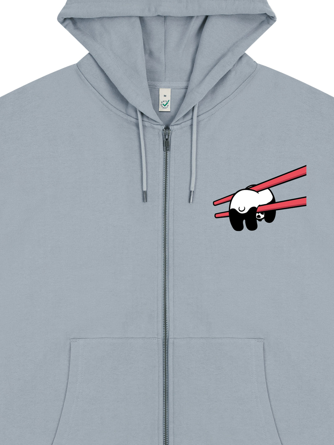 Tofu Panda Zip Hoodie