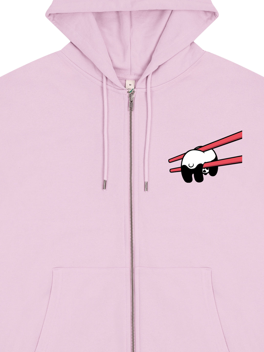 Tofu Panda Zip Hoodie