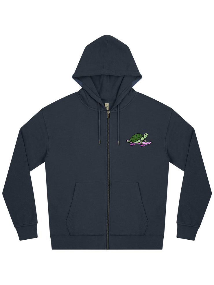 Turtle Zip Hoodie