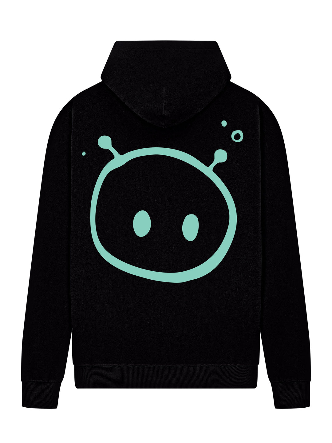 Alien Zip Hoodie