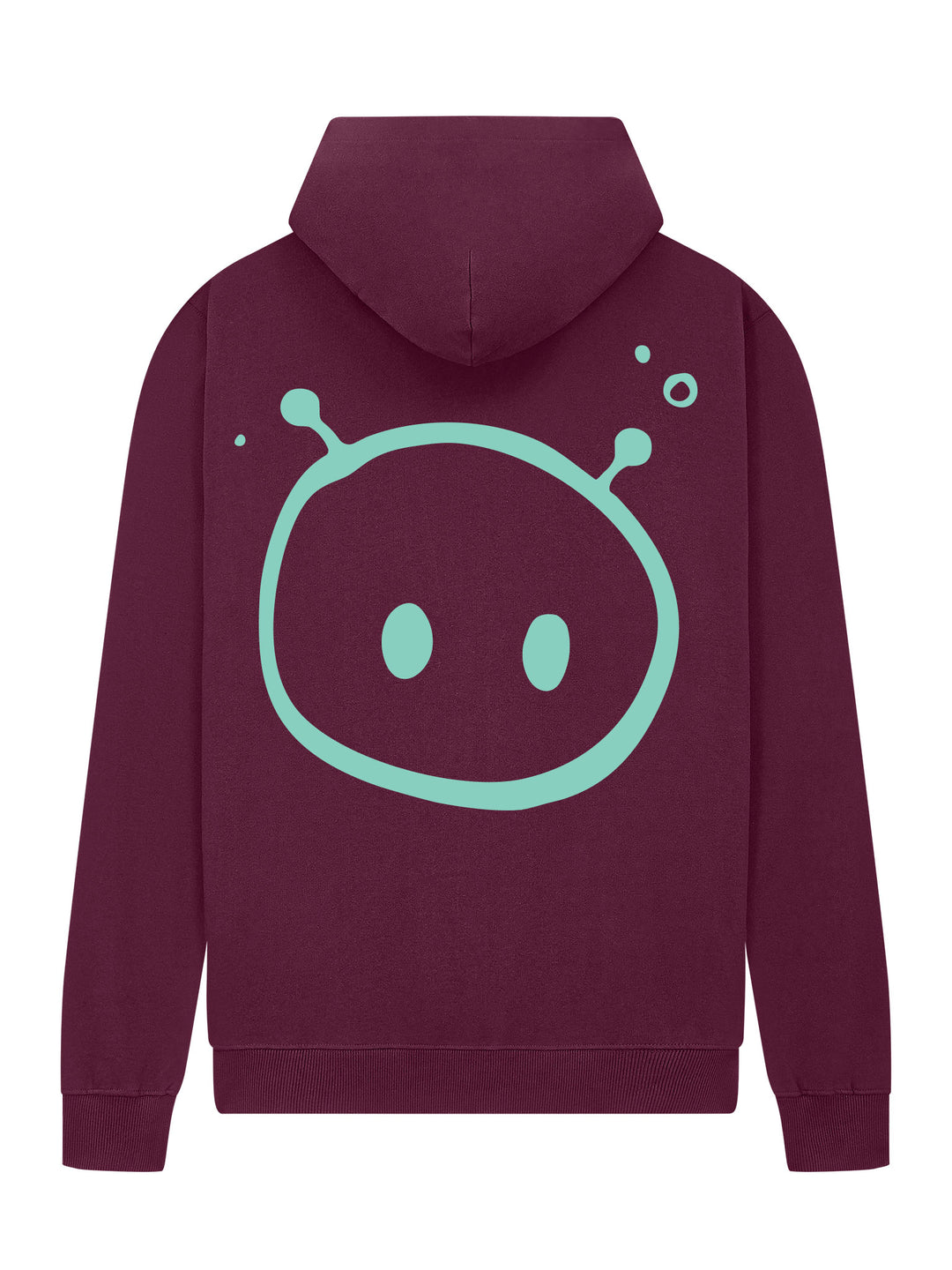 Alien Zip Hoodie