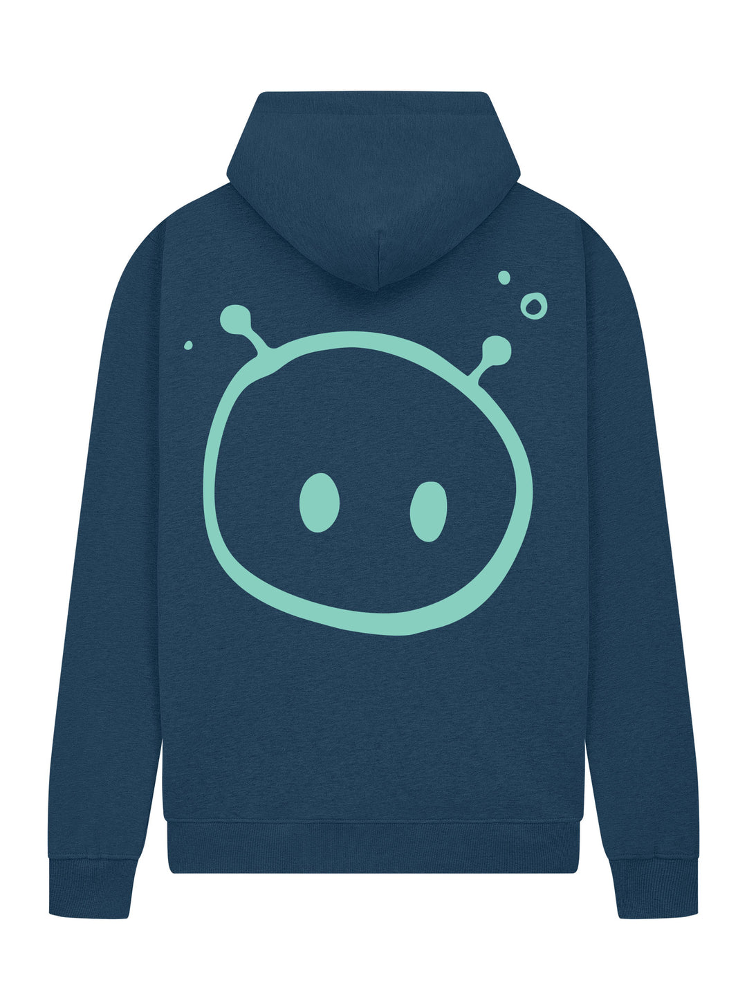 Alien Zip Hoodie