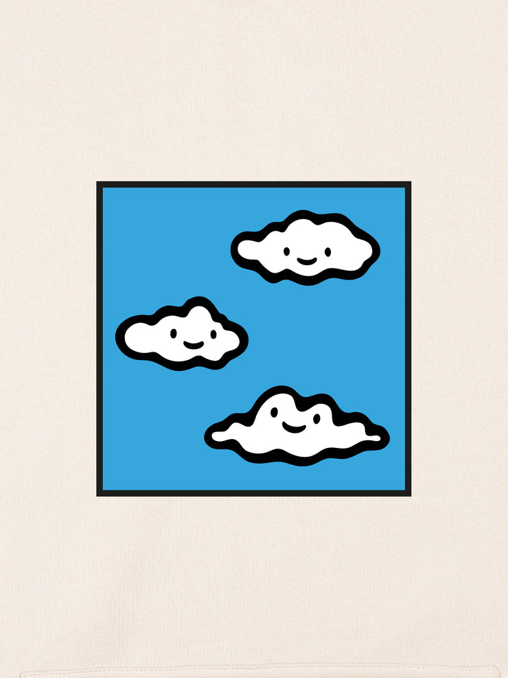 Clouds Oversized Hoodie - TOMOTO 