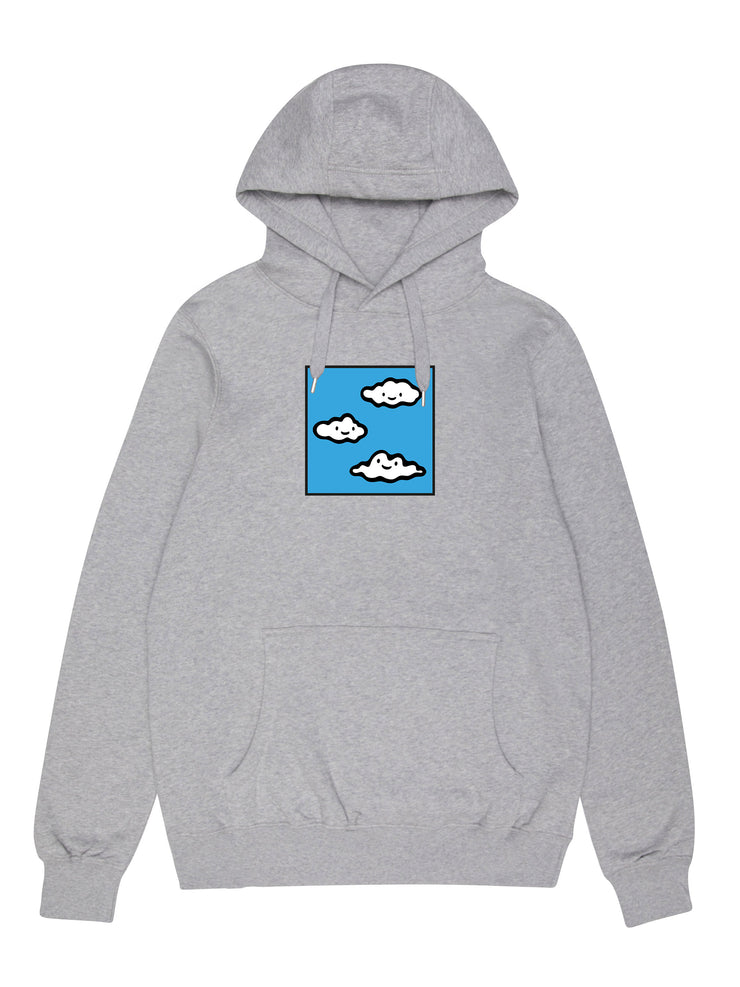 Clouds Pullover Hoodie - TOMOTO