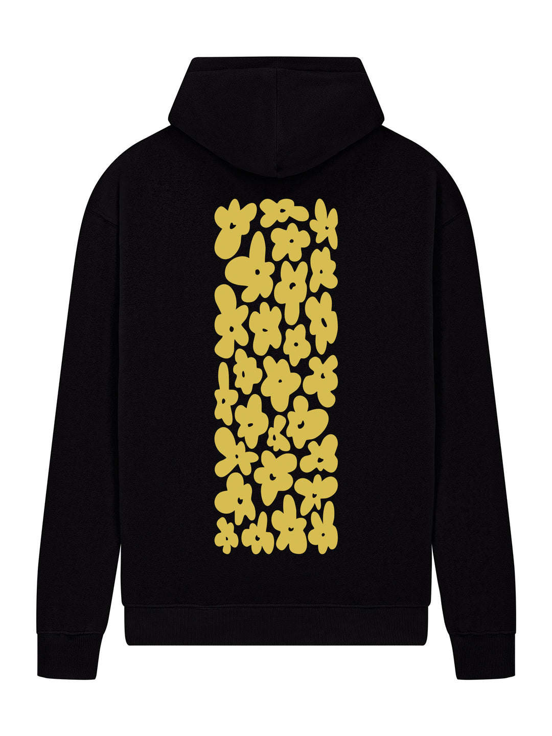 Flowers Pullover Hoodie