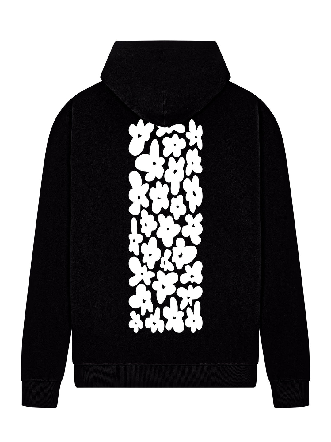 Flowers Zip Hoodie