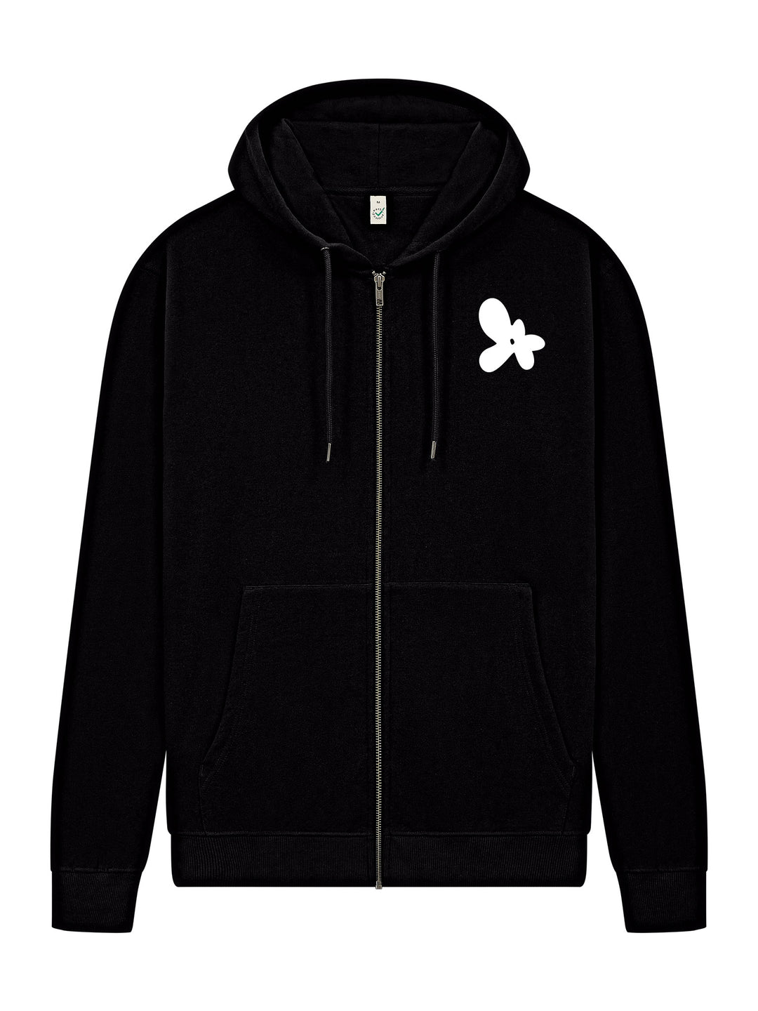 Flowers Zip Hoodie