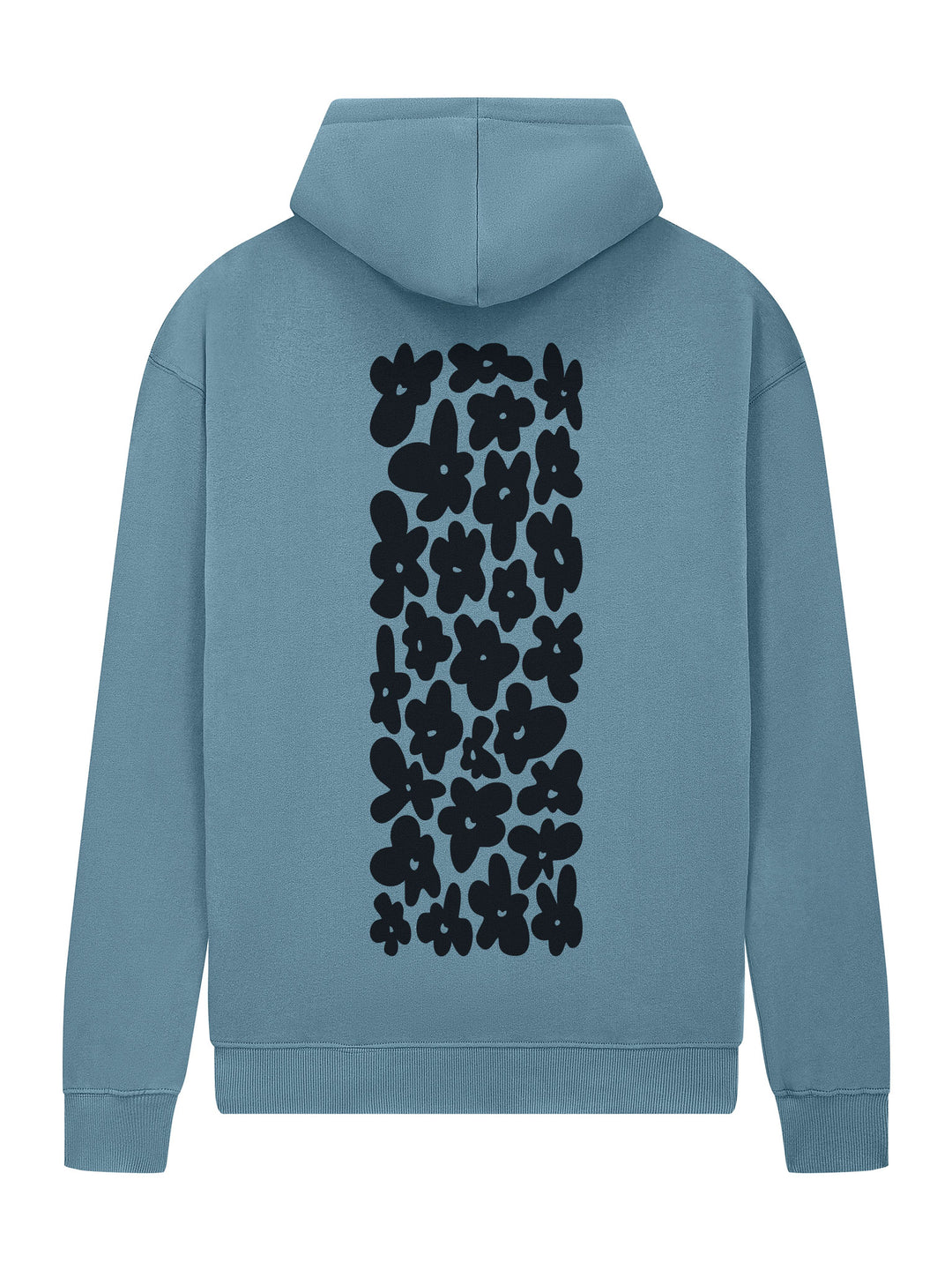 Flowers Pullover Hoodie