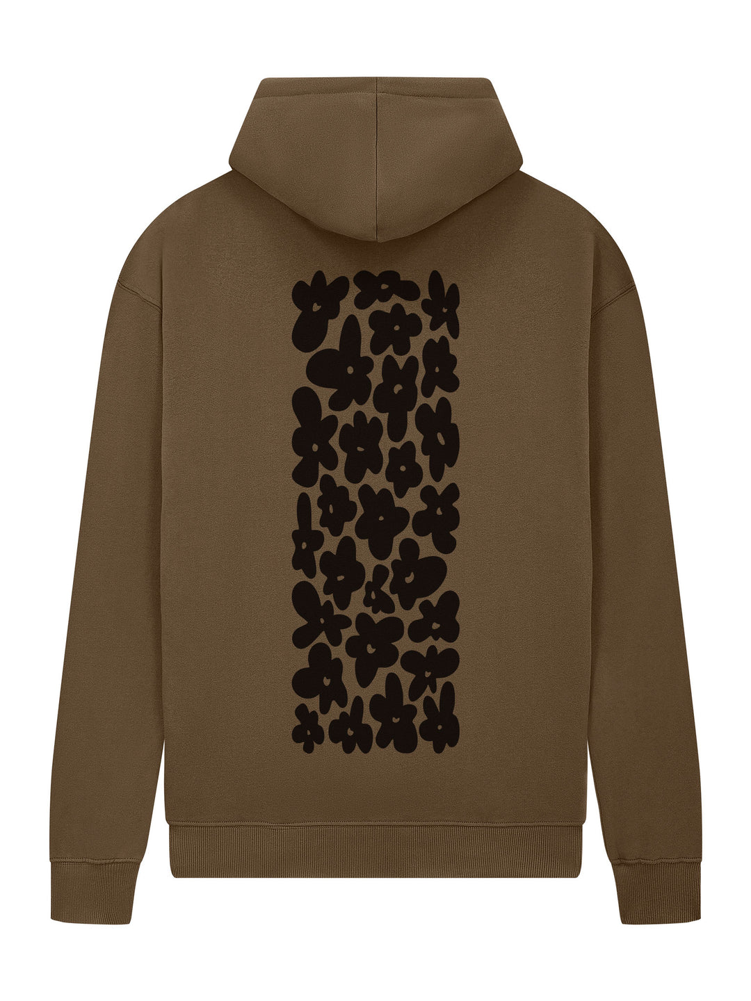 Flowers Pullover Hoodie