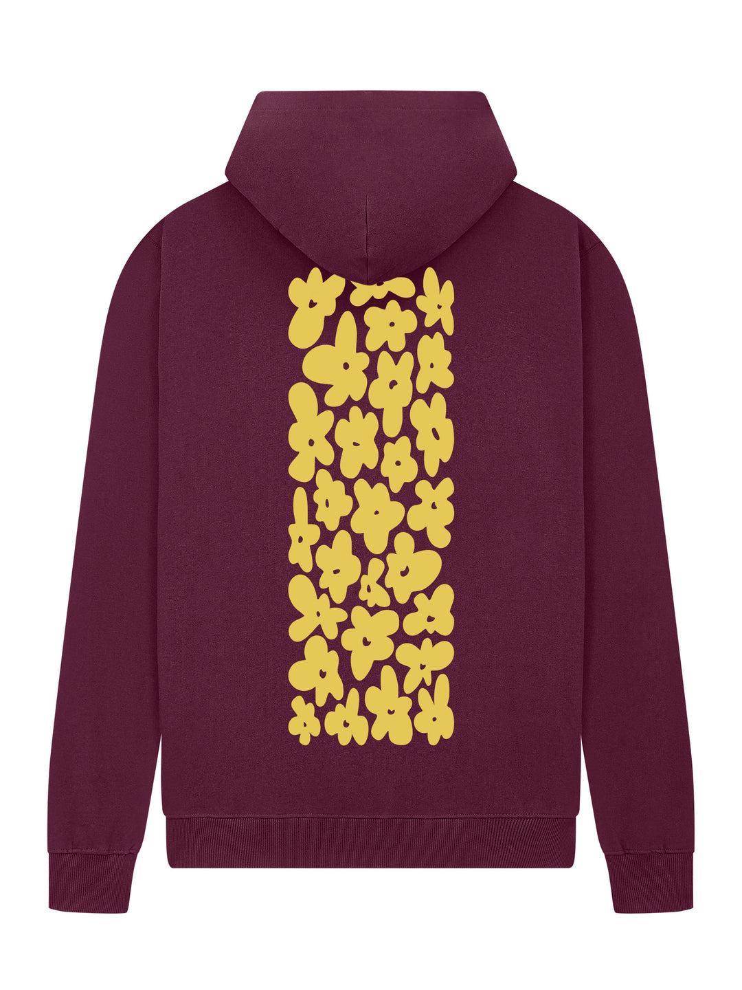 Flowers Zip Hoodie