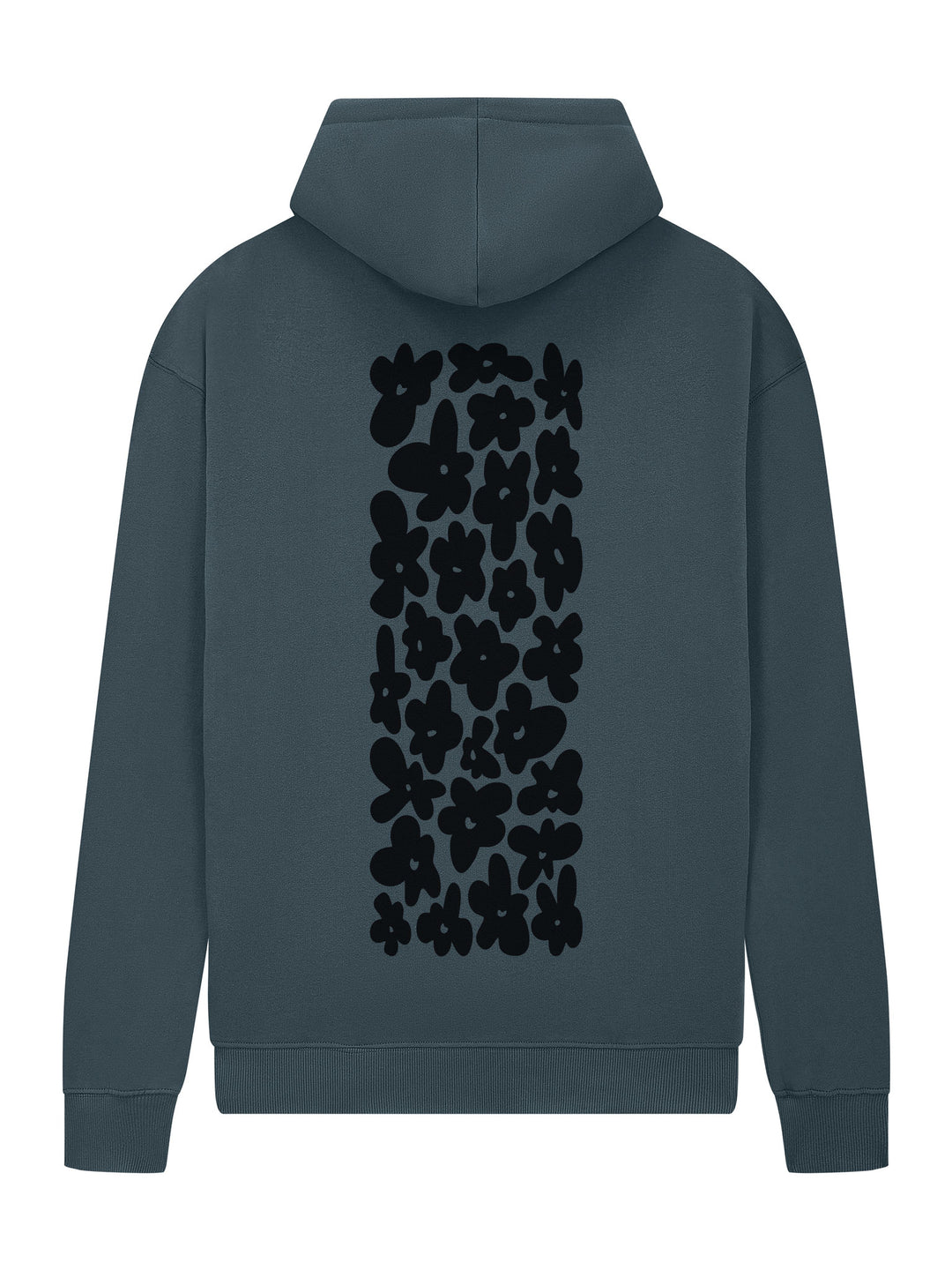 Flowers Pullover Hoodie