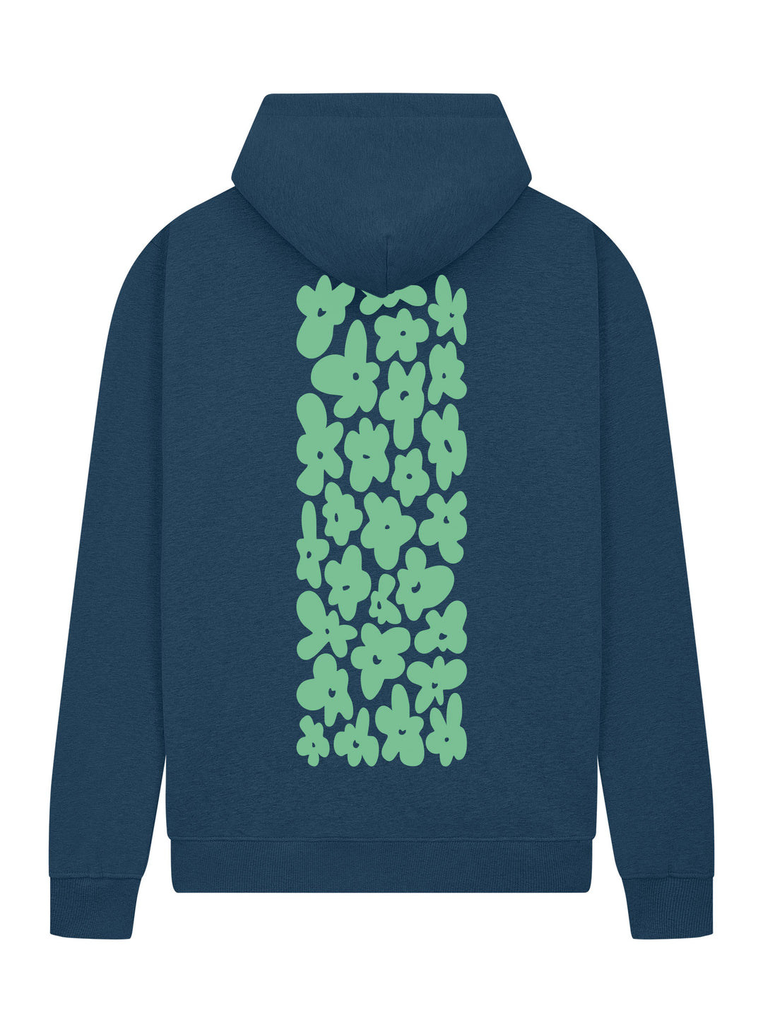 Flowers Zip Hoodie