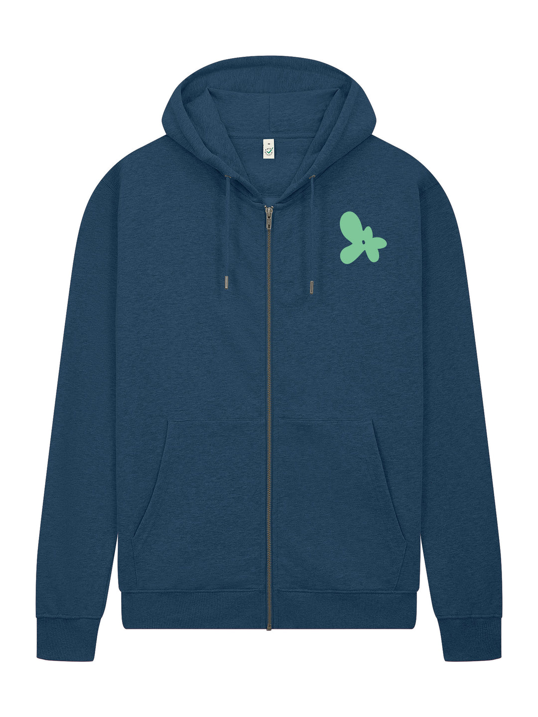 Flowers Zip Hoodie